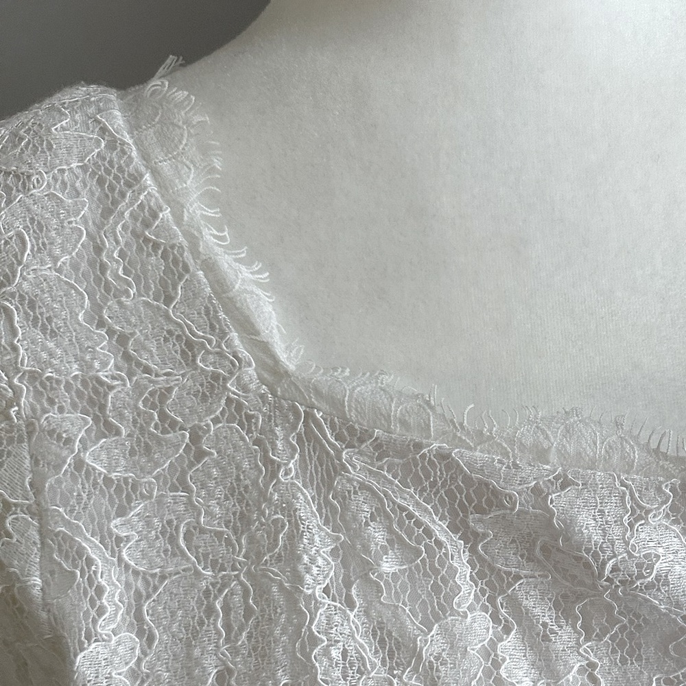 NWT Diane Von Furstenberg Lace Dress - Picture 5 of 10
